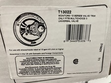 Delta Faucet T13022 Classic Monitor 13 Series Valve Trim Only Chrome For Sale Online Ebay