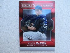 Red Sox Kevin McAvoy Signed Autographed 2014 Elite Extra Edition Mint