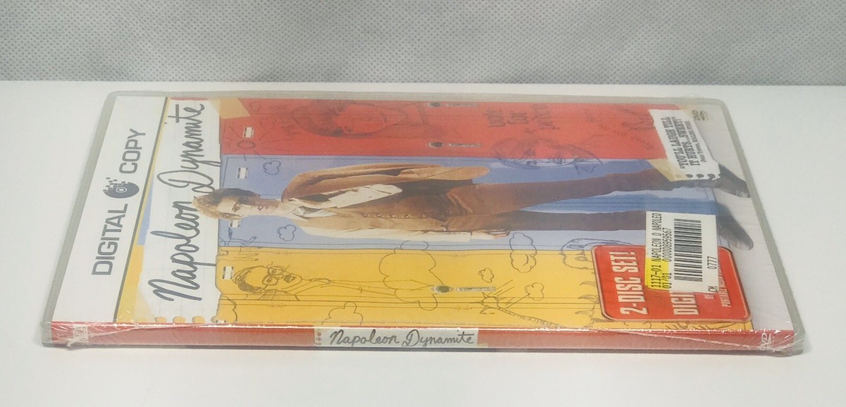 Napoleon Dynamite (DVD, 2008, 2-Disc Set, Checkpoint Includes