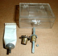 1 Slot Car Axle and 1 26 Tooth Crown Gear Strombecker 1 7/16" Wide 1/32 NOS