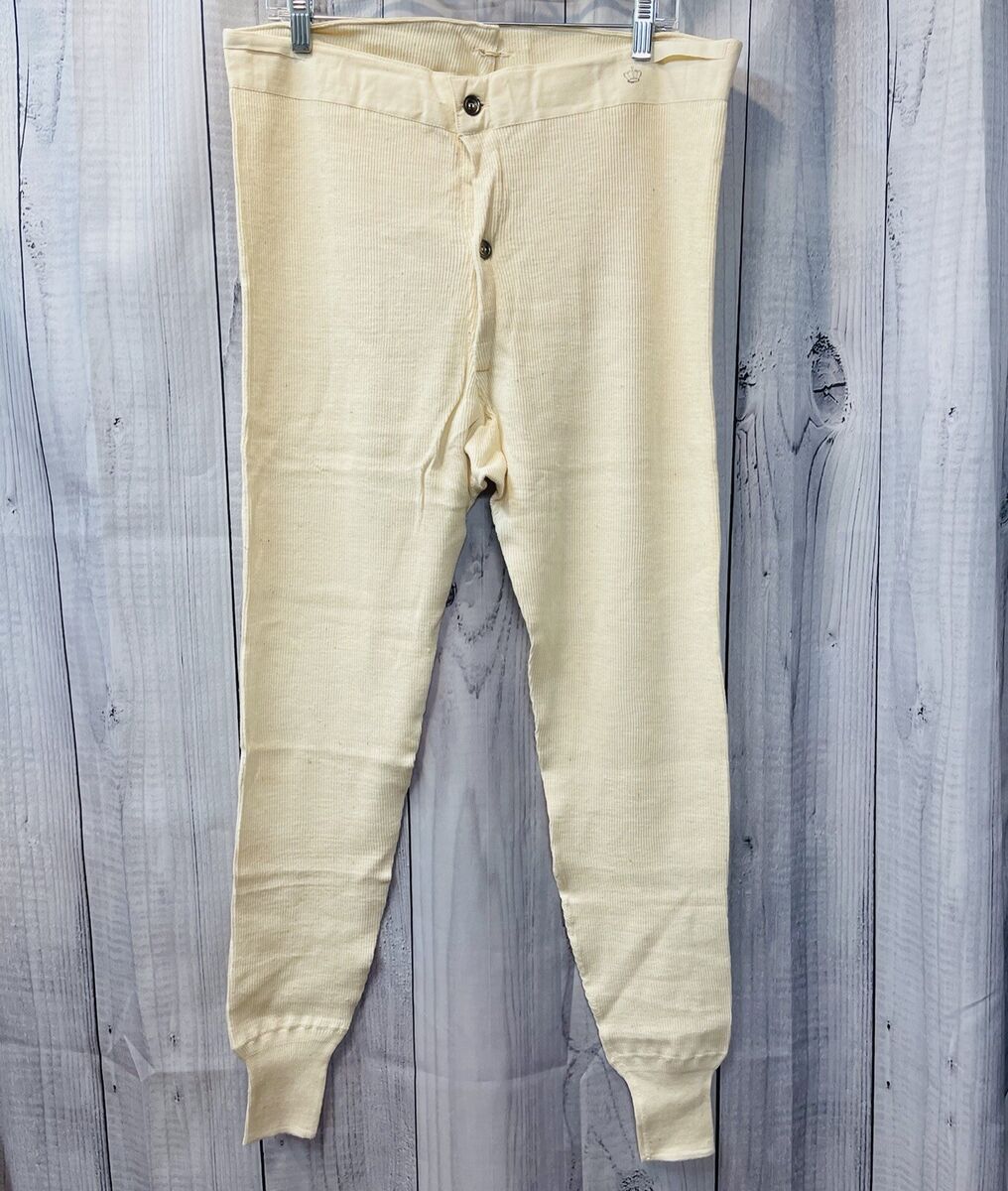 Vintage Swedish Military Army Long Johns 36x28 Thermal Vintage Swedish Military Army Long Johns 36x28 Thermal