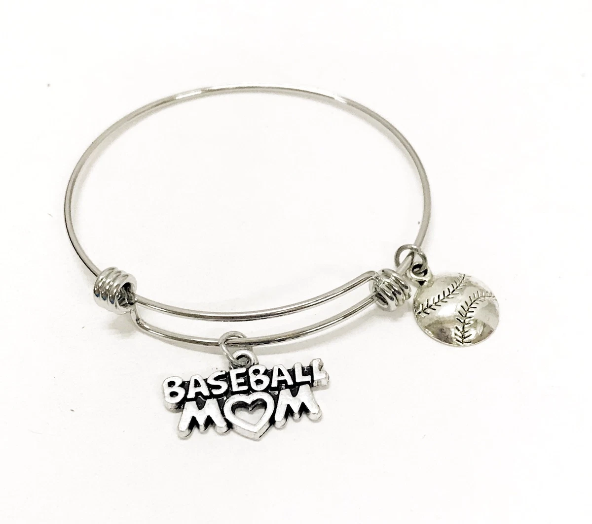 Baseball mom best sale bracelet