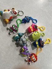 Kids American Heart Association Keychain Lot Of 7 And 3 Playtime Poppy