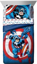 Marvel Avengers Captain America Kids Bed Set-AB0CMZCZXGM3, AB0CMZCZY3H3