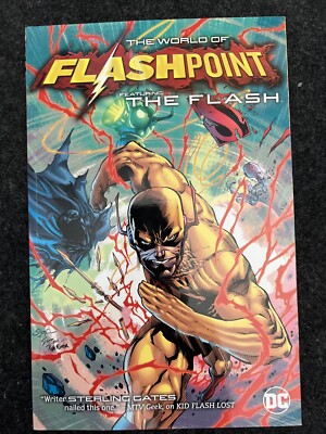 Flashpoint: the World of Flashpoint Featuring the Flash (DC May 2012 TPB) NEW