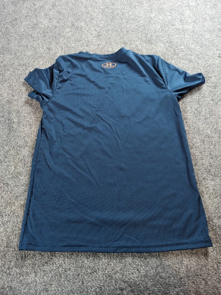 Under Armour T Shirt Junior Boys XL   HeatGear Crossfade  - Image 3 of 4
