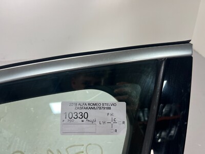 2017-2023 ALFA ROMEO STELVIO FRONT LEFT DR SIDE DOOR W/ HANDLE