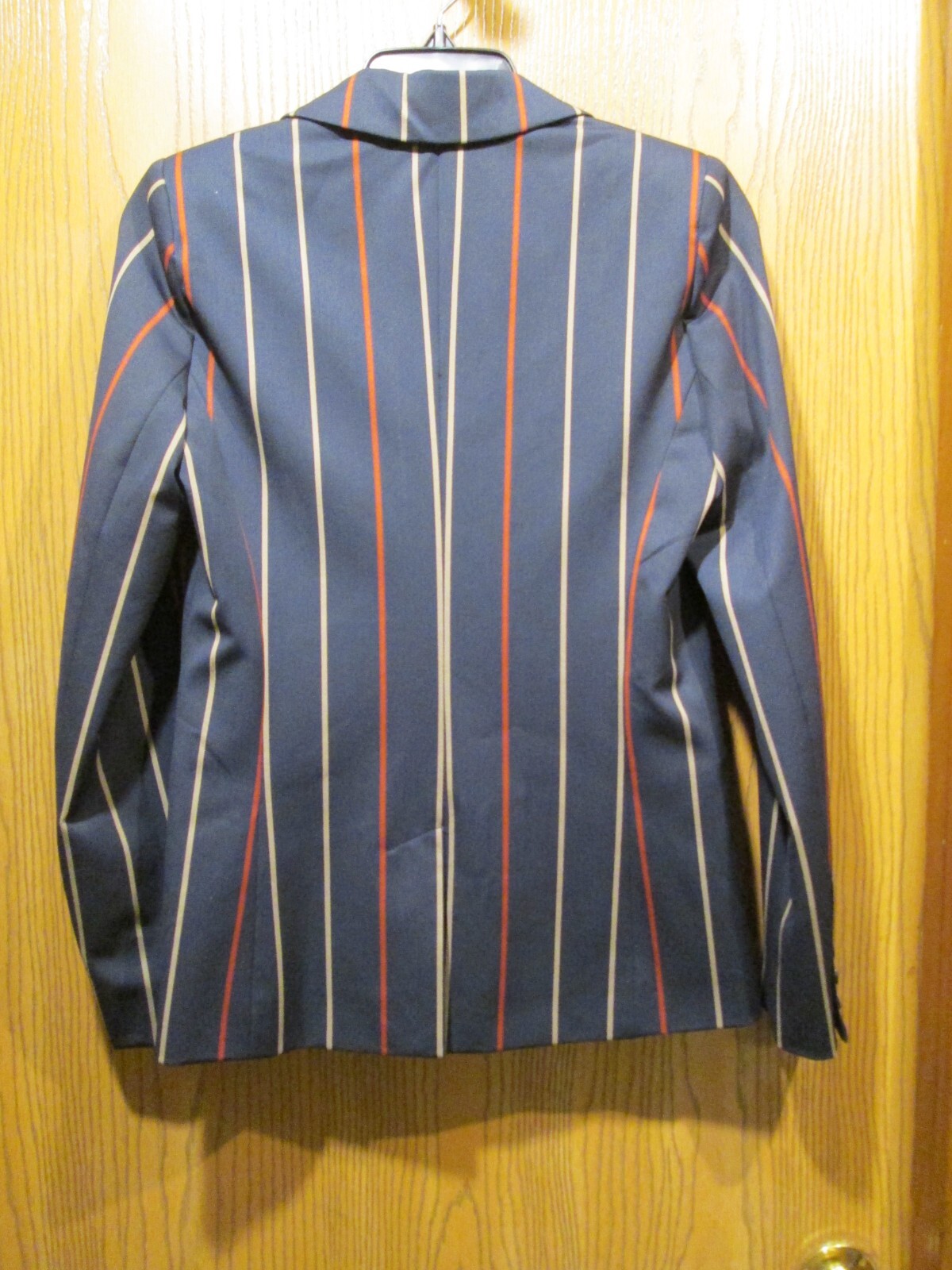 Jack Wills Women's Navy Blue Striped Blazer Jacket Size US 2/ UK 6 NEW image 5