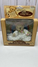 Collectable The Original Teddy Bear, Jointed/ Poseable In Original Box