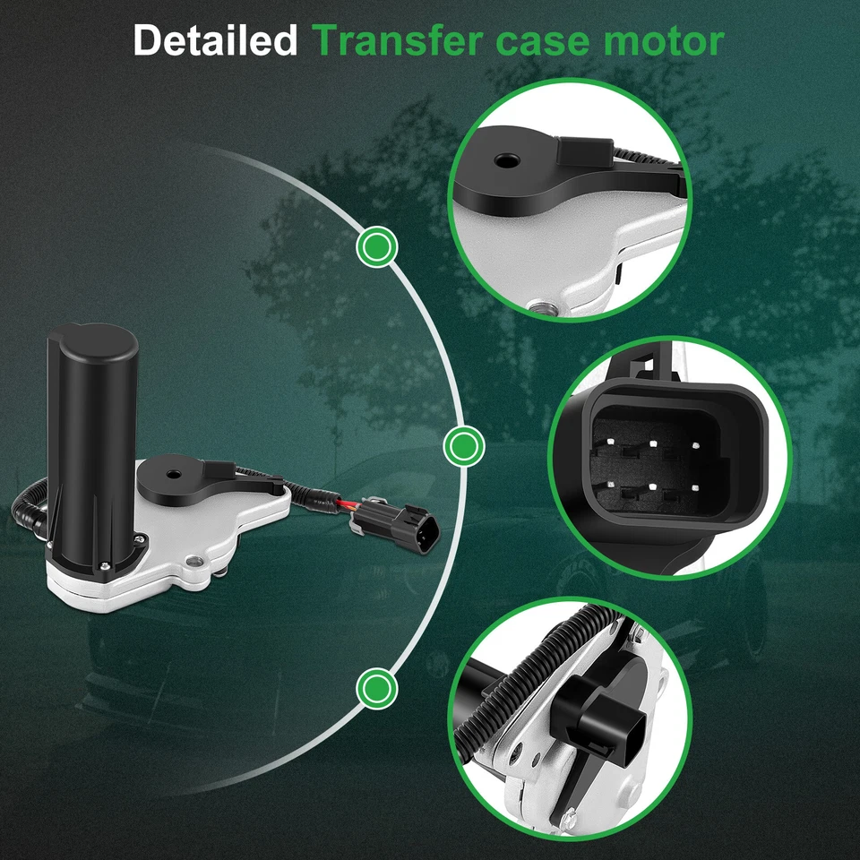 Transfer Case Motor For 1998-1999 GMC K1500 K2500 Suburban 600-901 - Image 3 of 4