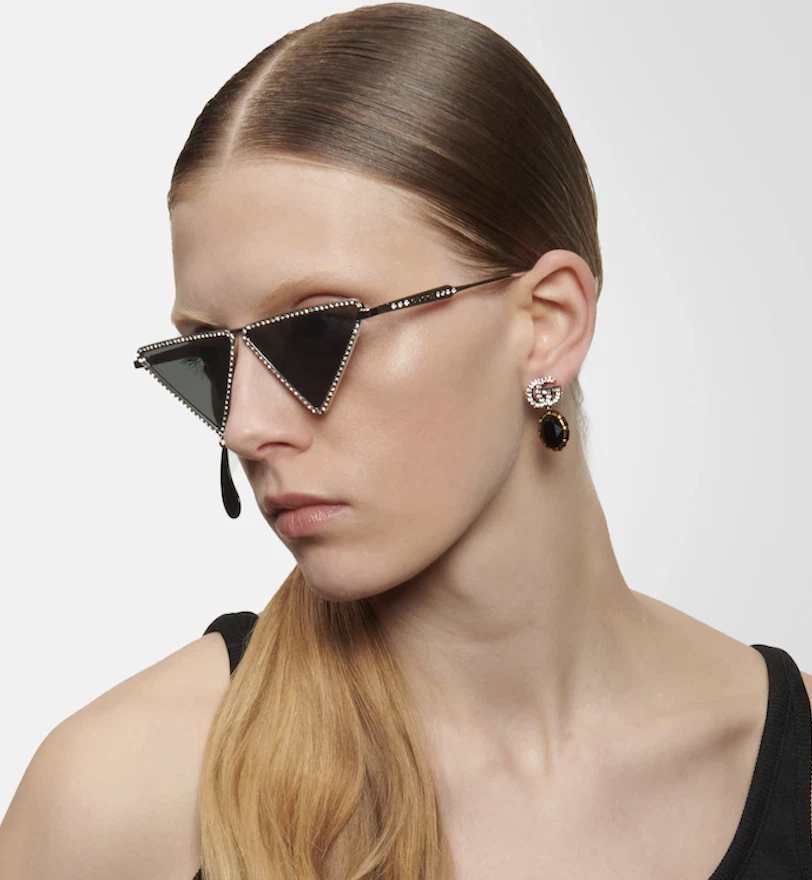 Gucci embellished outlet sunglasses