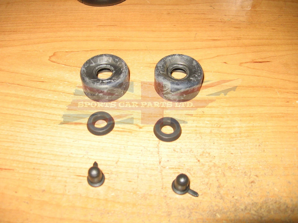 Новая пара комплектов для восстановления цилиндра заднего колеса MG Midget (1975-79) Triumph TR7 5 скоростей - Изображение 2 из 2