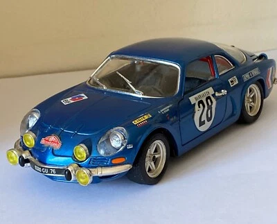 Bburago Alpine Renault A110 1600S - 1971 - Photo 1/4