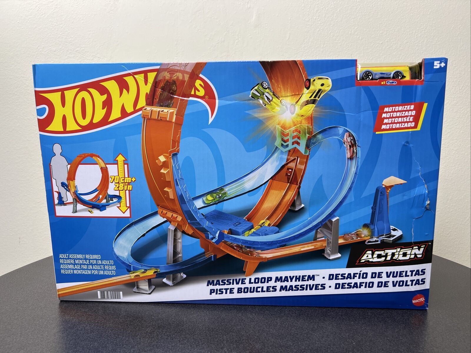 Hot Wheels Loop Star Play Set – Square Imports