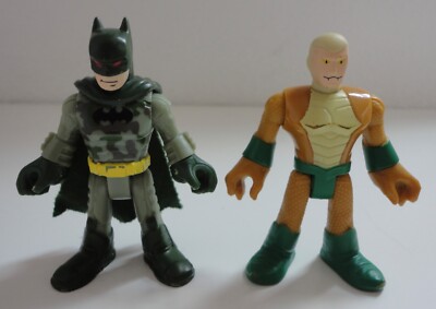 Fisher-Price Imaginext DC Super Friends Batman & Copperhead Action Figures