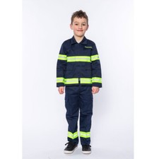Feuerwehr Kostüm Kind Feuerwehrmann Kinderkostüm Fasching Karneval Outfit Jungen