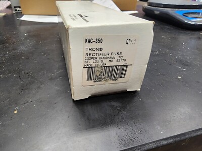 New Bussmann Tron Rectifier Fuse, KAC 350, 350 Amp Fuse 600 Volts