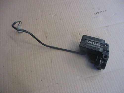 Couvercle De Membrane Pour Maître-cylindre De Frein Avant Yamaha XT 600 43F - Occasion