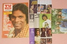 TV WEEK 1974 - KAMAHL Cover KERRIE BIDDELL Graeme Blundell UPSTAIRS DOWNSTAIRS 