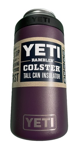Nordic Purple YETI® 12oz Can Colster® - Authentic - Brand New
