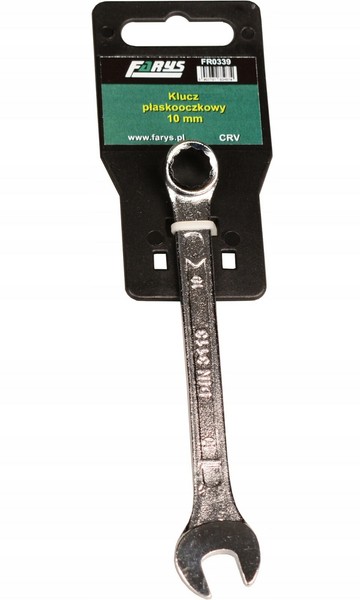MaulringschlüSsel GabelringschlüSsel MaulschlüSsel 10Mm FR0339 Farys-image