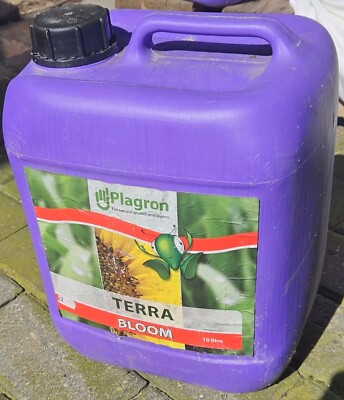 Plagron Terra Bloom Blüte 10 L Universal Flüssigdünger Profiedünger Dünger 