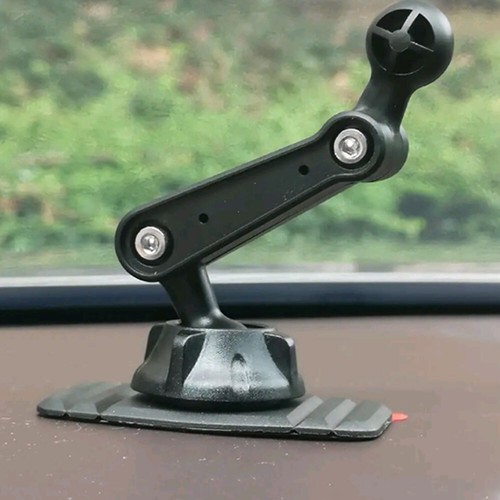 17mm Ball Head Base for Car Phone Holder Bracket Glue Sticker Base Supports - Picture 5 of 11