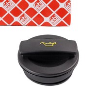 Febi ÖLdeckel ÖLeinfüLldeckel FüR Vw Golf 5 Passat B5.5 B6 Audi A3 A4 B5 B6 B8