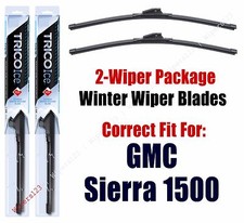 WINTER Wipers 2pk Super-Premium fits 1999+ GMC Sierra 1500 35220x2