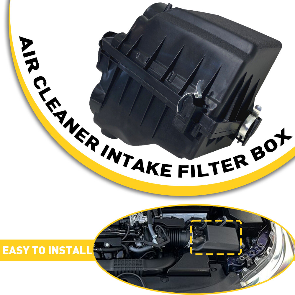 Air Intake Housing Cleaner Air Box Assembly For 2020 - 2021 Toyota Corolla 1.8L