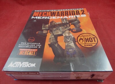 MechWarrior 2: Mercenaries - Activision 1996