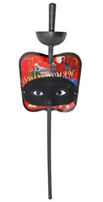 Maske + Degen für Kostüm Zorro ''Z''