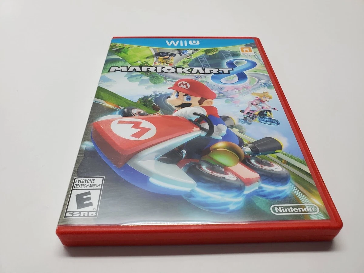 Nintendo Wii U Mario Kart 8 TESTED and Works eBay