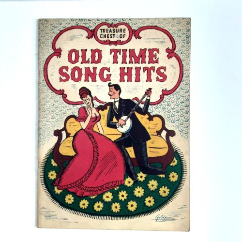Vintage Original 1935 Song Book "Old Time Song Hits" - Picture 1 of 5
