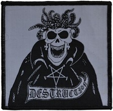 DESTRUCTION - Bestial Invasion Of Hell - 10,4 cm x 10 cm - Patch - 166593
