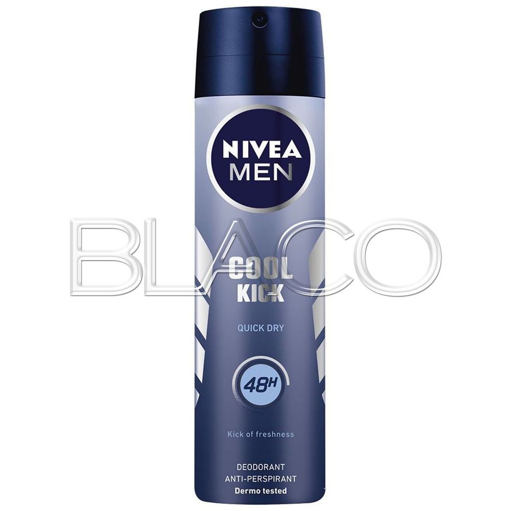 NIVEA MEN DEODORANTE SPRAY COOL KICK - 150ML