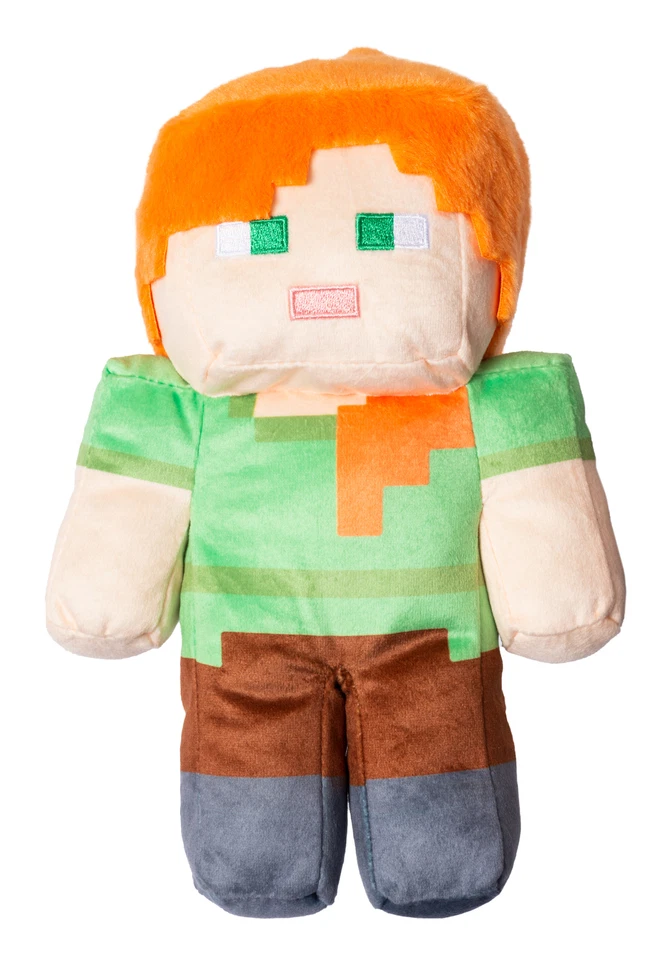 MATTEL Minecraft - Alex - Plüsch 20 cm (NEU & OVP!)