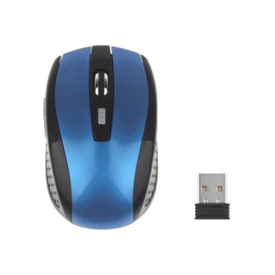 KABELLOSE MAUS KABELLOS OPTISCH SCROLLEN FÜR PC/LAPTOP/MACBOOK 2,4 GHZ UK
