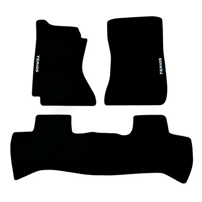 Car Floor Mats Velour For Daihatsu Terios Waterproof Carpet Rugs Auto Liners New