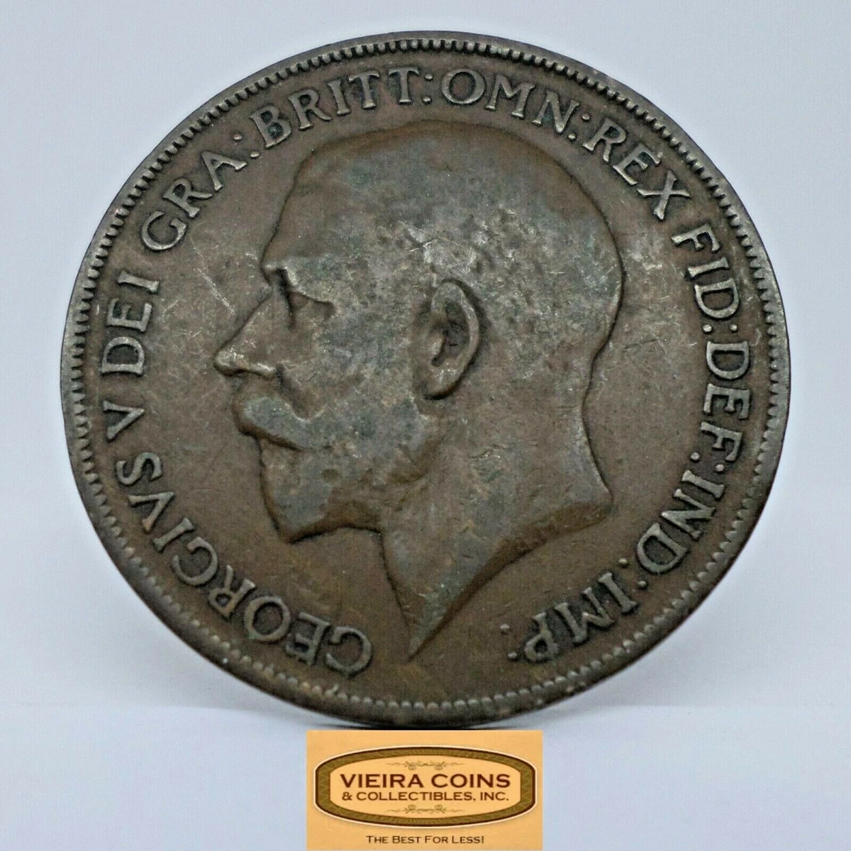 Circulated 1927 Year UK Pennies for sale | eBay