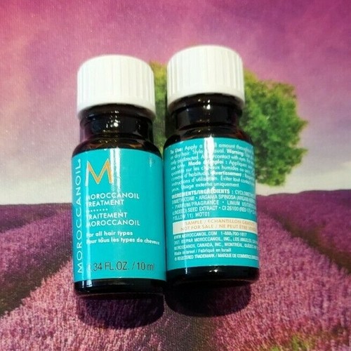 Moroccanoil Treatment Oil For All Hair Types 0.34 oz / 10 ml Each - Picture 2 of 2