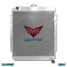 3rows Aluminum Radiator For Buick Special Super Roadmaster Wchevy V8 1950-1952