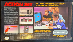 Consola Nintendo NES Action Set CIB Completa con Manual e Insertos Aut&eacute;ntica