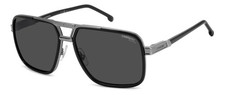CARRERA SUNGLASSES CARRERA 1071/S ANS M9 GUNMETAL/DARK GREY POLARIZED LENS
