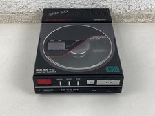 Vintage Sanyo CP10 CD Player Portable Portable Vintage Hifi Japan 1986