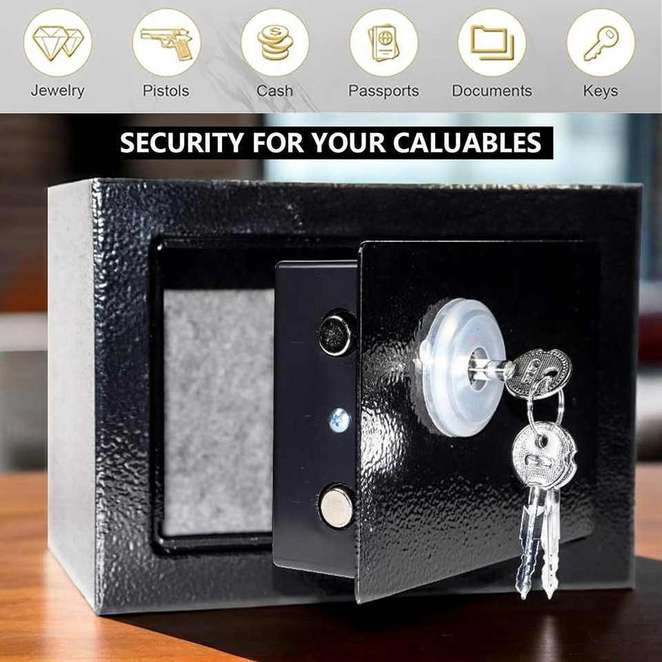 Fireproof Lock Box, Fireproof Box, Safe, Safes, Safe Box, Safes | eBay