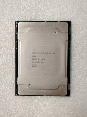 Intel Xeon Silver 4210 10-Core 2.2GHz/3.2GHz 13.75MB L3 85W LGA3647 Server CPU