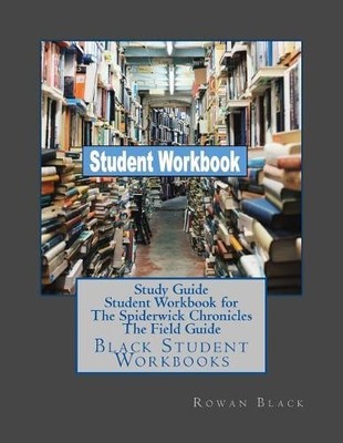 Rowan Black Study Guide Student Workbook for The Spide (Taschenbuch) (US IMPORT)