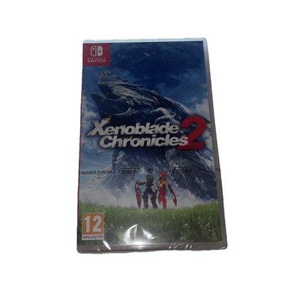 Xenoblade Chronicles 2 Nintendo Switch Neu Sealed UK Cover Deutsche Sprache OVP