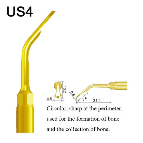 Dental Piezo Surgery Tip for WOODPECKER/ MECTRON Piezosurgery Dental Machine - Picture 28 of 61